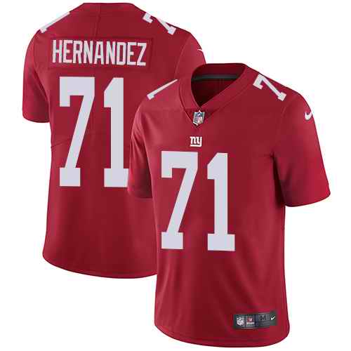 Nike Men & Women & Youth Giants 71 Will Hernandez Red Alternate NFL Vapor Untouchable Limited Jersey,We sell and wholesale Nike Men & Women & Youth Giants 71 Will Hernandez Red Alternate NFL Vapor Untouchable Limited Jersey on line form chian!